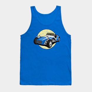 My drawing of the sports car 7 Tank Top